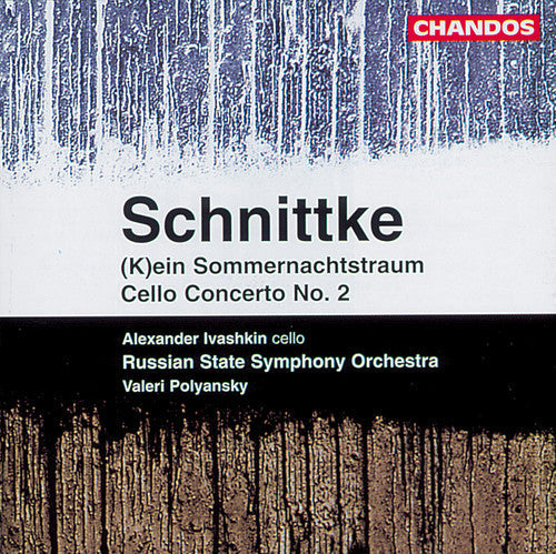 Valery Polyansky: Cello Concerto 2 / Sommernachtstraum - CD
