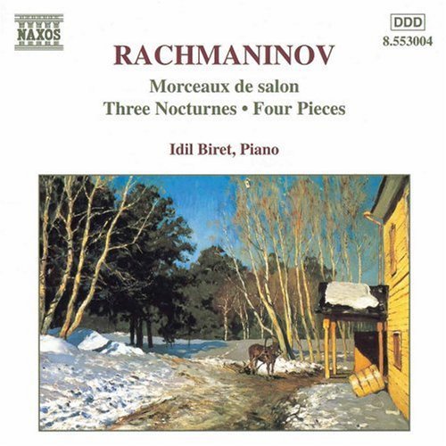 S. Rachmaninoff: Three Nocturnes - COMPACT DISCS