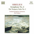 Petri Sakari: Symphony 2 in D Major Op 43 - CD