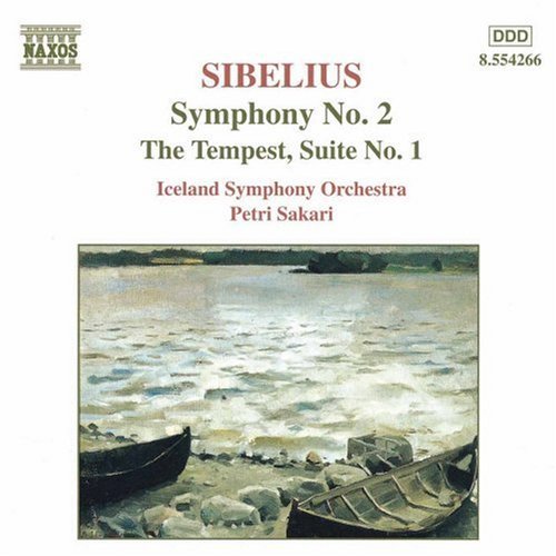 Petri Sakari: Symphony 2 in D Major Op 43 - CD