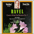 Ravel: Orchestra Works-Vol. 1 - CD