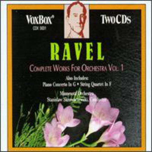 Ravel: Orchestra Works-Vol. 1 - CD