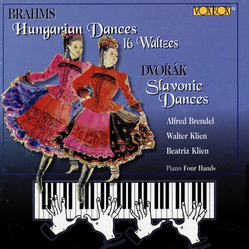 Beatriz Klien: Hungarian Dances / Slavonic Dances - CD