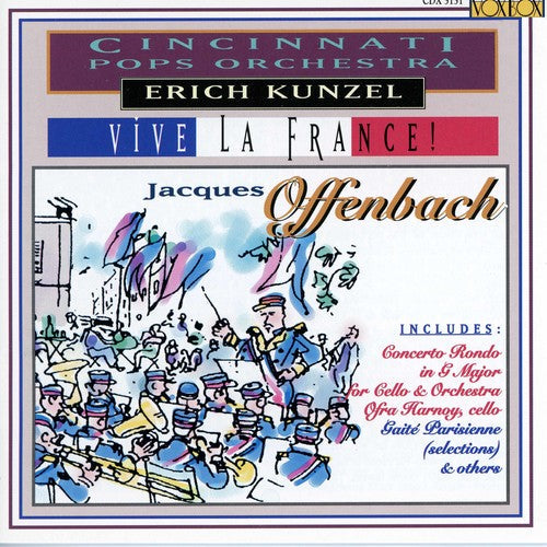 Erich Kunzel: Viva La France - CD