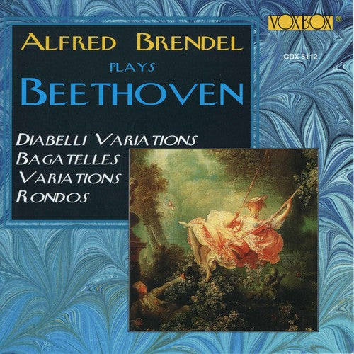 Alfred Brendel: Diabelli Variations - CD