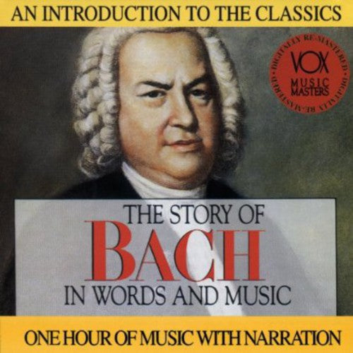 J.S. Bach: His Story & His Music - COMPACT DISCS