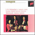 J.H. Schmelzer: Sonatas / Balletti Francesi / Ciaconna - CD