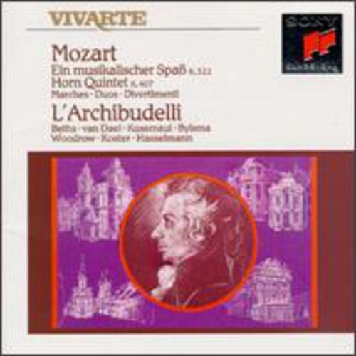 W.a. Mozart: Musical Joke / Horn Quintet - CD