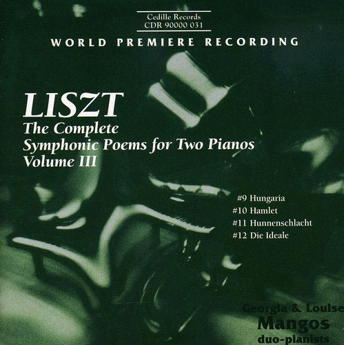 Louise Mangos: Complete Symphonic Poems for 2 Pianos III - CD