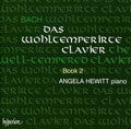J.S. Bach: Well Tempered Clavier Book 2 - CD