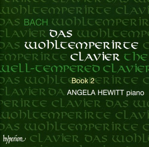 J.S. Bach: Well Tempered Clavier Book 2 - CD