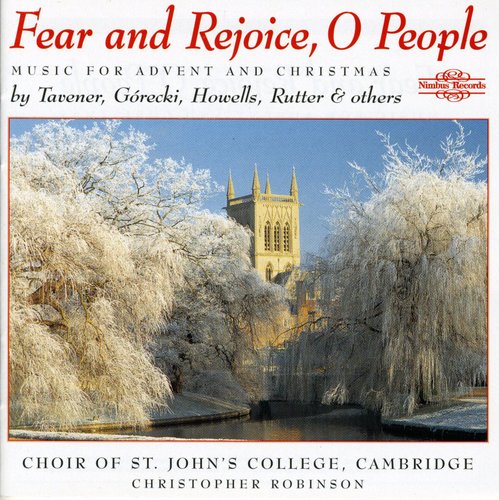 St. John's College Choir-Cambr: Fear & Rejoice O People - CD