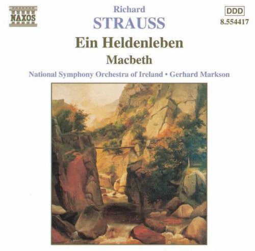 R. Strauss: Ein Heldenleben / MacBeth - COMPACT DISCS