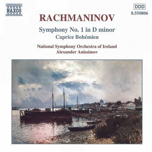 S. Rachmaninoff: Caprice Bohemien / Symphony 1 - CD