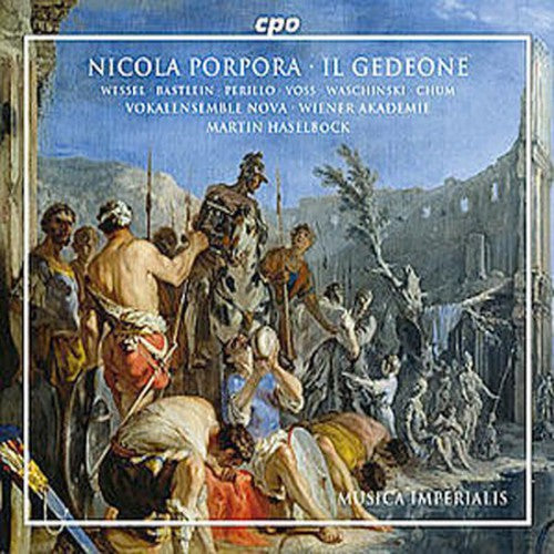 Porpora / Wiener Akademie / Haselbock: Il Gedeone - CD