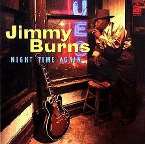 Jimmy Burns: Night Time Again - CD