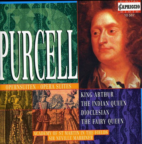 Neville Marriner: Opera Suites - CD