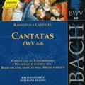 J.S. Bach: Sacred Cantatas BWV 4-6 - CD