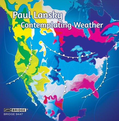 Susan Grace: Paul Lansky: Contemplating Weather - CD