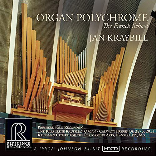 Jan Kraybill: Organ Polychrome - CD