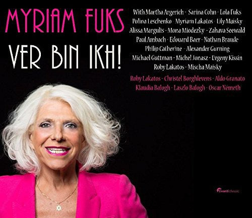Myriam Fuks: Fuks, Myriam : Ver Bin Ikh - SUPER-AUDIO CD