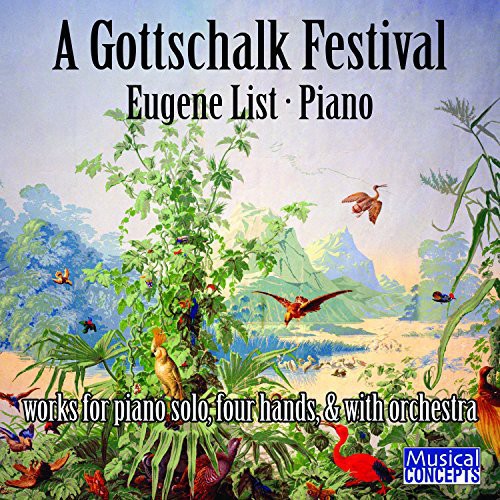 Gottschalk / List / Utah Sym Orch / Abravanel: Gottschalk Festival - CD