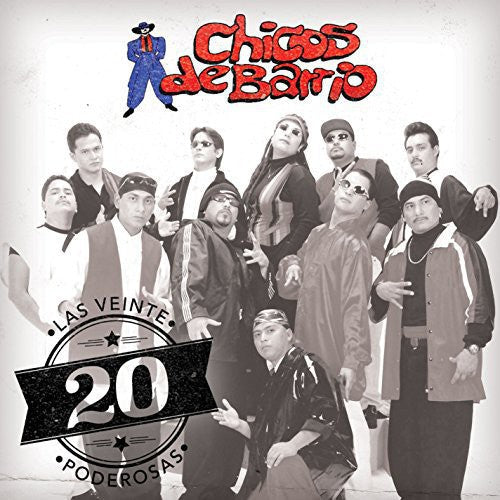 Chicos de Barrio: 20 Poderosas - CD