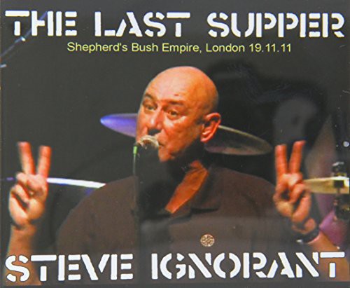 Steve Ignorant: Last Supper - CD