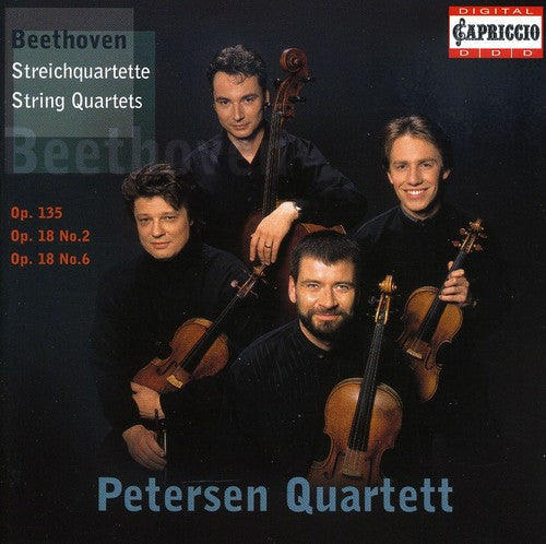 Petersen Quartet: Petersen Quartet - CD