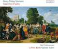 Telemann / Coen / La Petite Bande: Concertos & Suites for Recorder - CD
