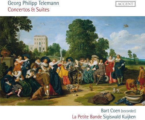 Telemann / Coen / La Petite Bande: Concertos & Suites for Recorder - CD