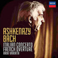 Vladimir Ashkenazy: Bach J.S.: Italian Concerto / French Overture - COMPACT DISCS