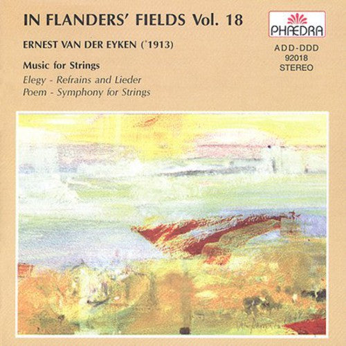 Van Der Eyke / Brtn Philharmonic Orchestra: Music for Strings - CD