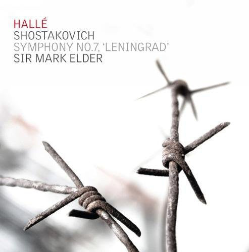 Shostakovich / Halle Orchestra / Elder: Symphony No. 7 Leningrad - CD