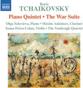 Tchaikovsky / Anissimov / Solovieva / Rte Vanbrugh: Pno QNT & the War Suite - CD