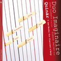 Redel / Duo Imaginaire: Quinar-5 New Works for Clarinet & Harp - CD