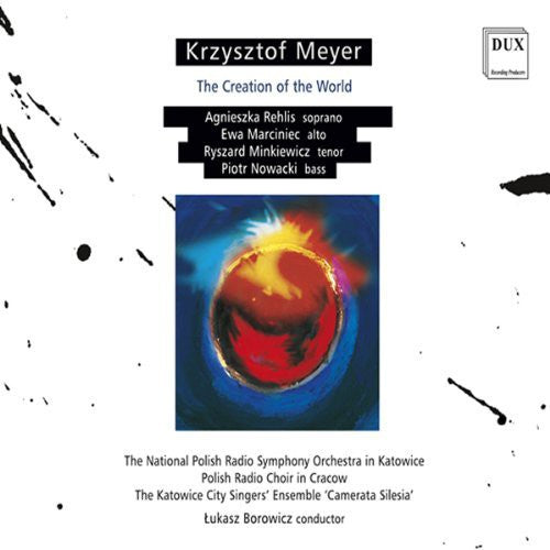 Meyer / Rehlis / Marciniec / Minkiewicz / Nowacki: Creation of the World - CD