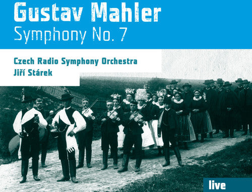 Mahler / Starek / Czech Radio Sym Orch: Sym 7 - CD