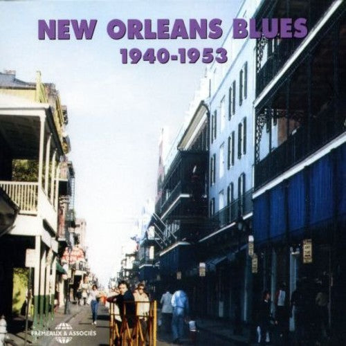 Various Artists: New Orleans Blues - CD