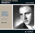Verdi / Argeo Quadri: MacBeth - CD