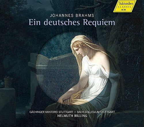 Brahms / Bach-Collegium Stuttgart: Johannes Ein Deutsches Requiem - CD