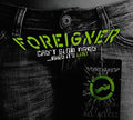 Foreigner: Can't Slow Down...When It's Live! -LP