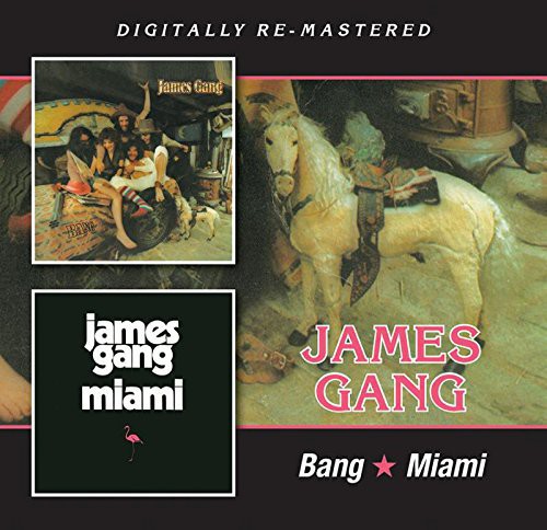 James Gang: Bang / Miami - CD