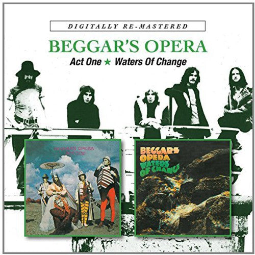 Beggars Opera: Act One / Waters of Change - CD