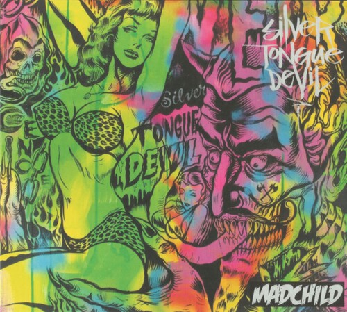 Madchild: Silver Tongue Devil - CD