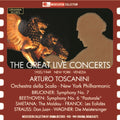 Arturo NY Philharmonic Orchestra: Toscanini: Great Live Concerts - CD