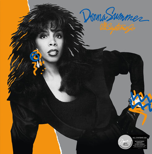 Donna Summer: All Systems Go -LP