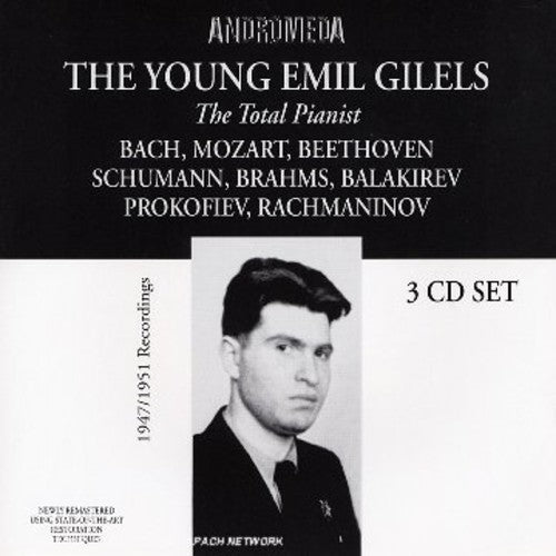 Beethoven / Brahms / Mozart: Emil Gilels-Rec 1947-51 - CD