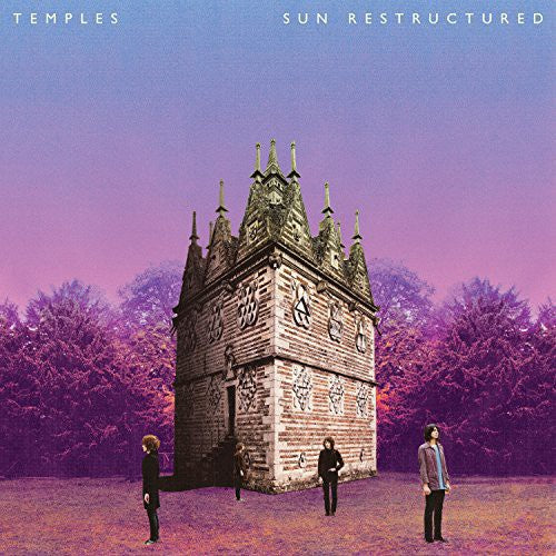 Temples: Sun Structures + Sun Restructured - CD