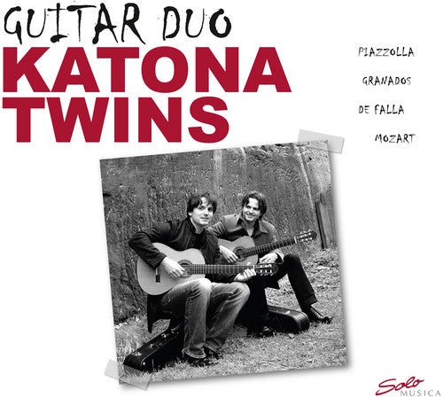 Piazzolla / Mozart / Falla / Katona Twins: Works for Guitar Duo - CD